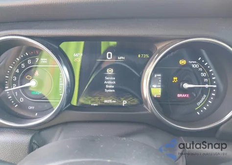 2023 Jeep Wrangler 4Xe Sahara 4X4 from USA, damaged, VIN 1C4JJXP63PW528790